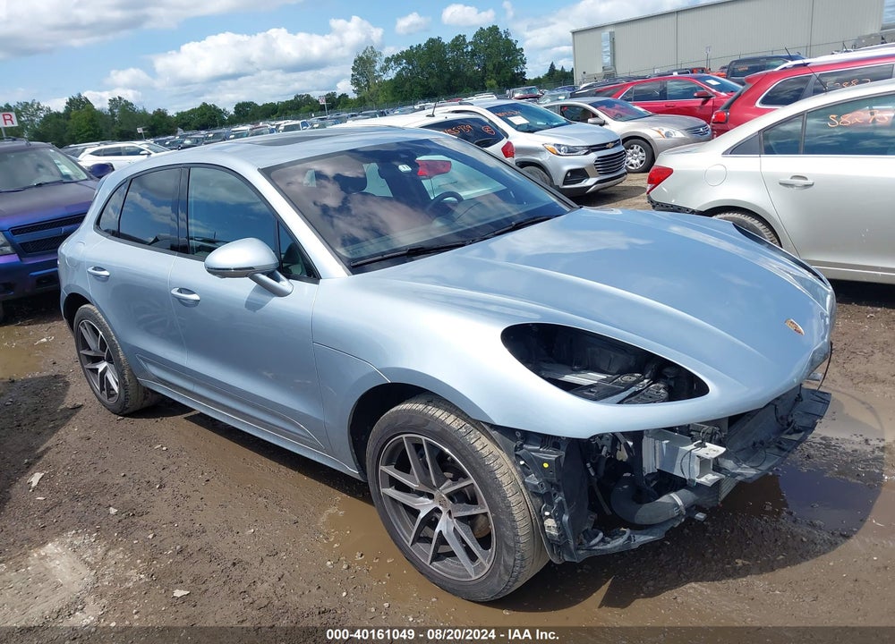 2022 PORSCHE MACAN VIN: WP1AA2A51NLB03035