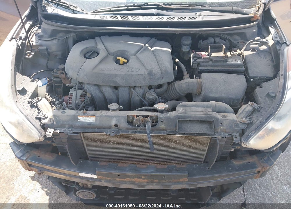 2011 HYUNDAI ELANTRA LIMITED VIN: 5NPDH4AE5BH056937