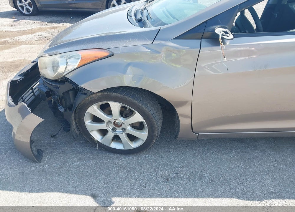 2011 HYUNDAI ELANTRA LIMITED VIN: 5NPDH4AE5BH056937