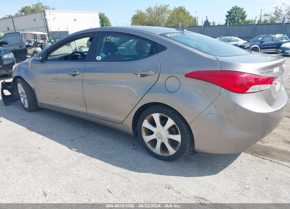 2011 HYUNDAI ELANTRA LIMITED VIN: 5NPDH4AE5BH056937