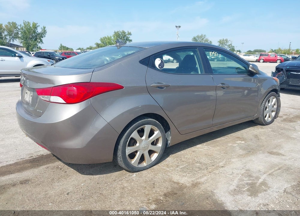 2011 HYUNDAI ELANTRA LIMITED VIN: 5NPDH4AE5BH056937