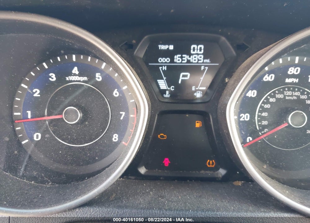2011 HYUNDAI ELANTRA LIMITED VIN: 5NPDH4AE5BH056937