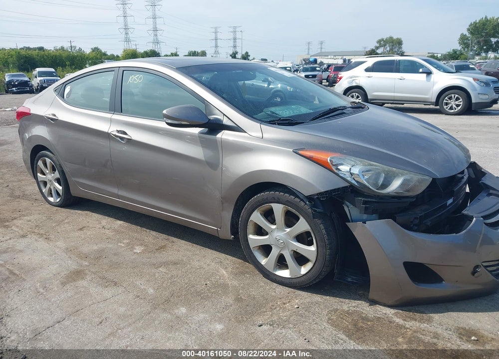 2011 HYUNDAI ELANTRA LIMITED VIN: 5NPDH4AE5BH056937