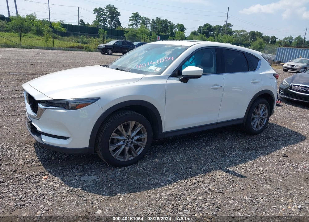 2019 MAZDA CX-5 GRAND TOURING VIN: JM3KFBDM5K0684313