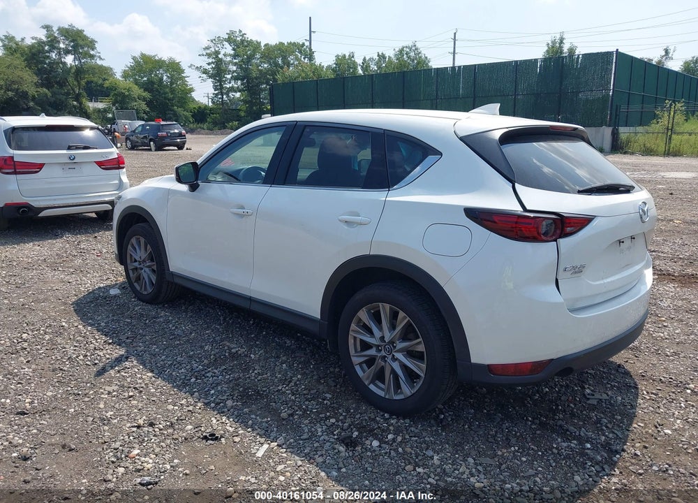 2019 MAZDA CX-5 GRAND TOURING VIN: JM3KFBDM5K0684313