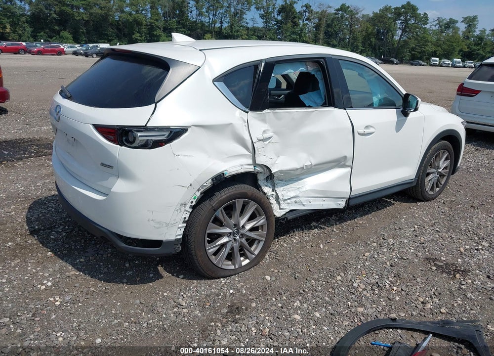 2019 MAZDA CX-5 GRAND TOURING VIN: JM3KFBDM5K0684313