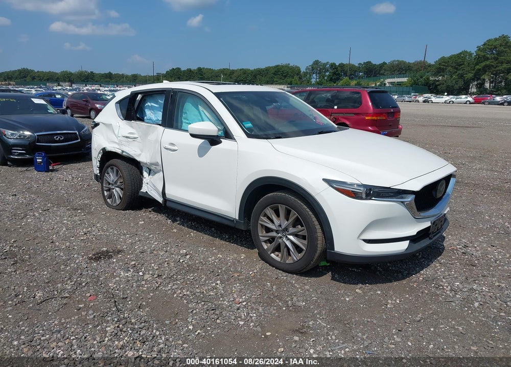 2019 MAZDA CX-5 GRAND TOURING VIN: JM3KFBDM5K0684313