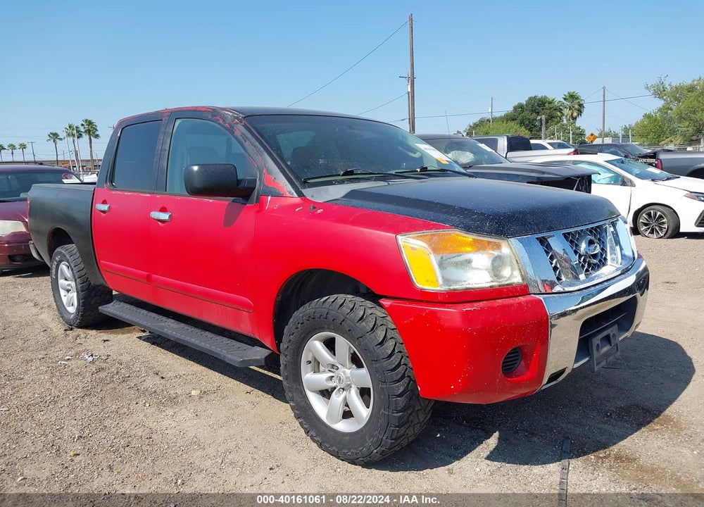 2008 NISSAN TITAN SE VIN: 1N6BA07DX8N302857