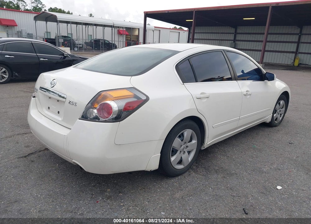 2008 NISSAN ALTIMA 2.5 S VIN: 1N4AL21E28C161709