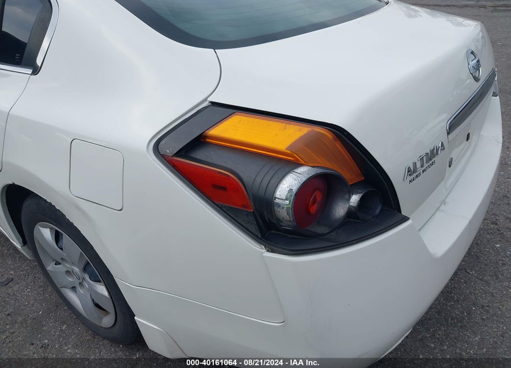 2008 NISSAN ALTIMA 2.5 S VIN: 1N4AL21E28C161709