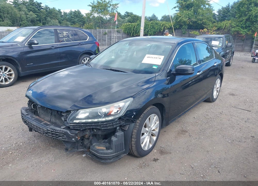 2015 HONDA ACCORD EX-L V-6 VIN: 1HGCR3F84FA020967