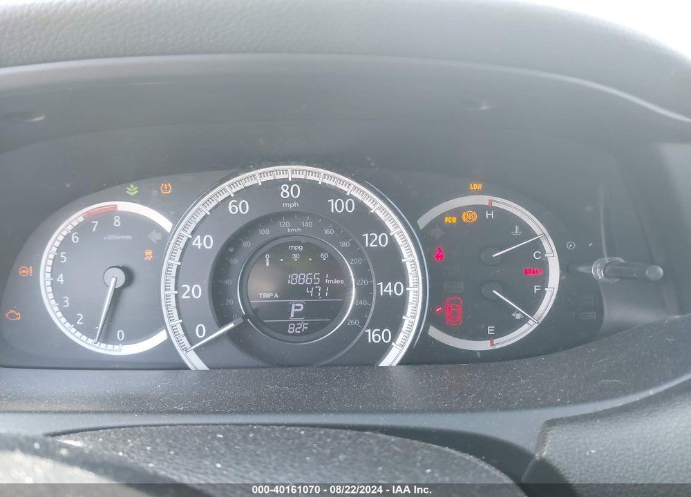 2015 HONDA ACCORD EX-L V-6 VIN: 1HGCR3F84FA020967