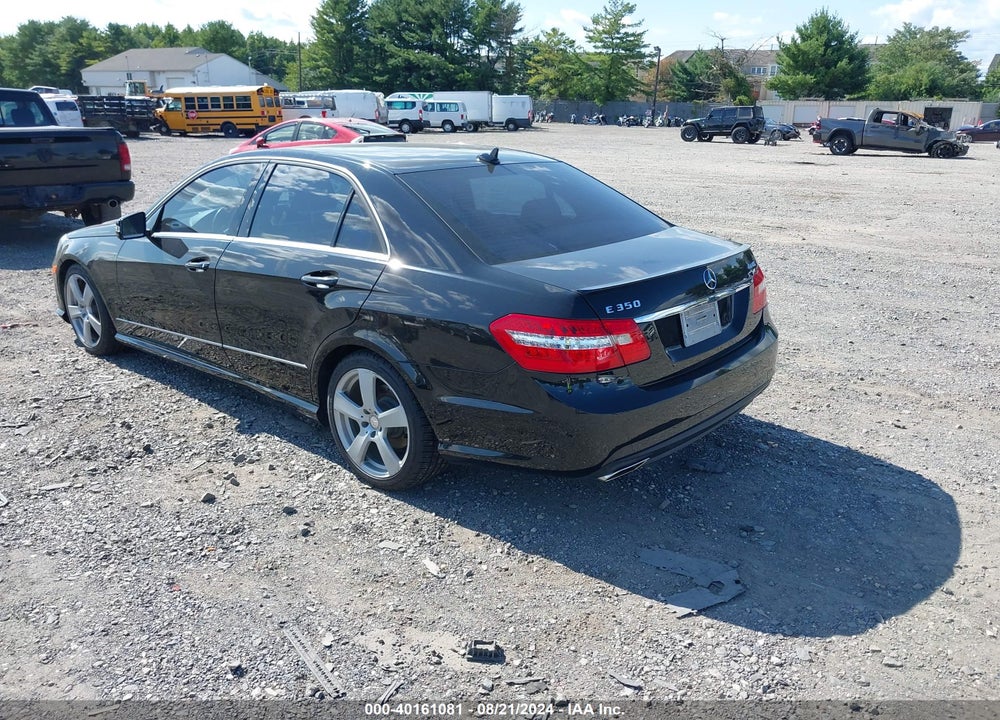 2011 MERCEDES-BENZ E 350 4MATIC VIN: WDDHF8HB9BA482315