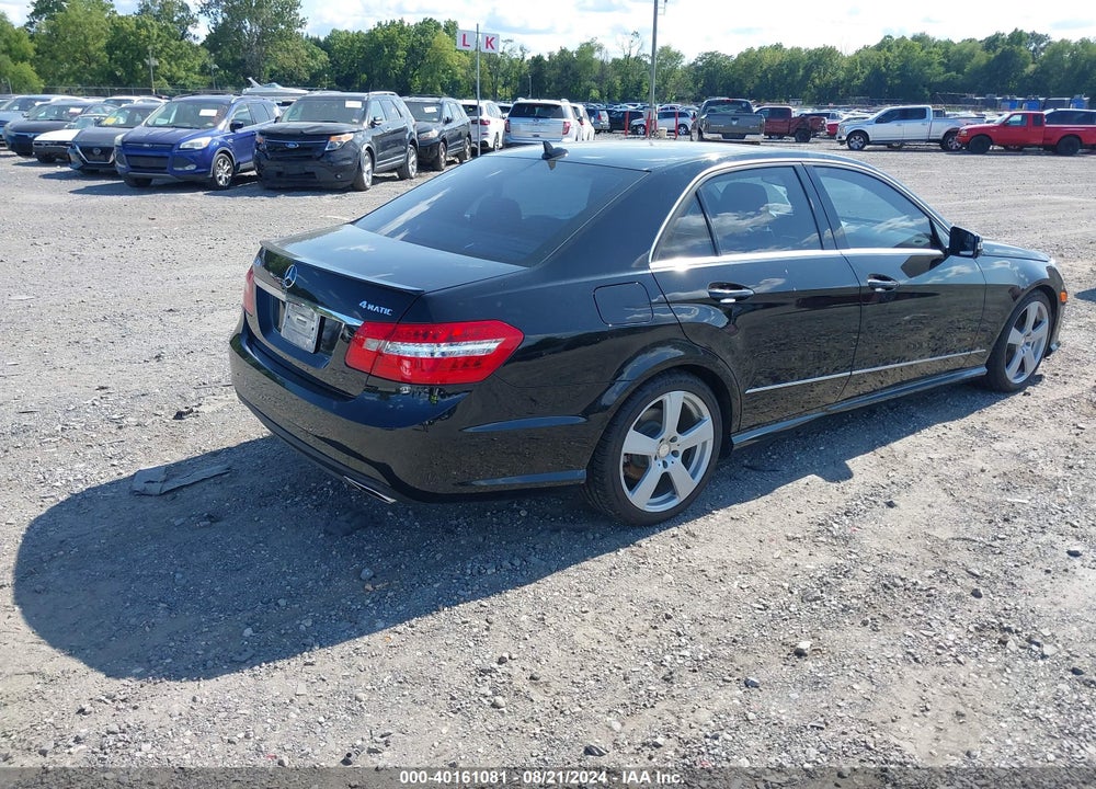 2011 MERCEDES-BENZ E 350 4MATIC VIN: WDDHF8HB9BA482315