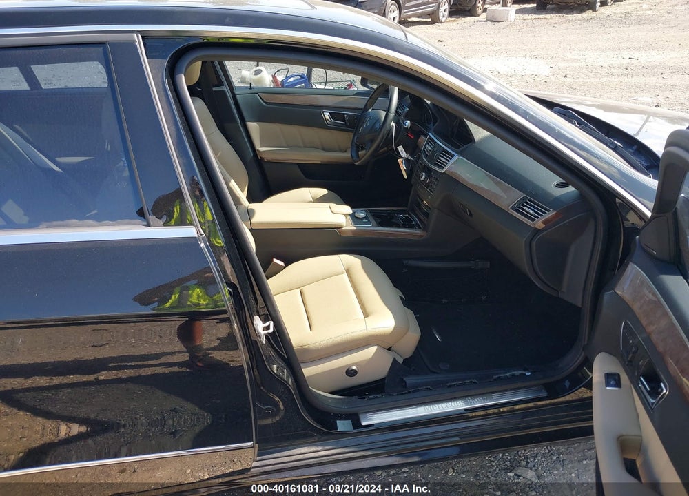 2011 MERCEDES-BENZ E 350 4MATIC VIN: WDDHF8HB9BA482315