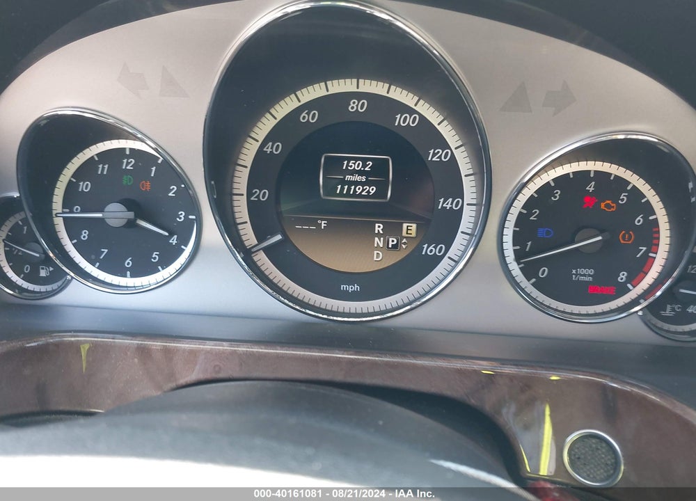 2011 MERCEDES-BENZ E 350 4MATIC VIN: WDDHF8HB9BA482315