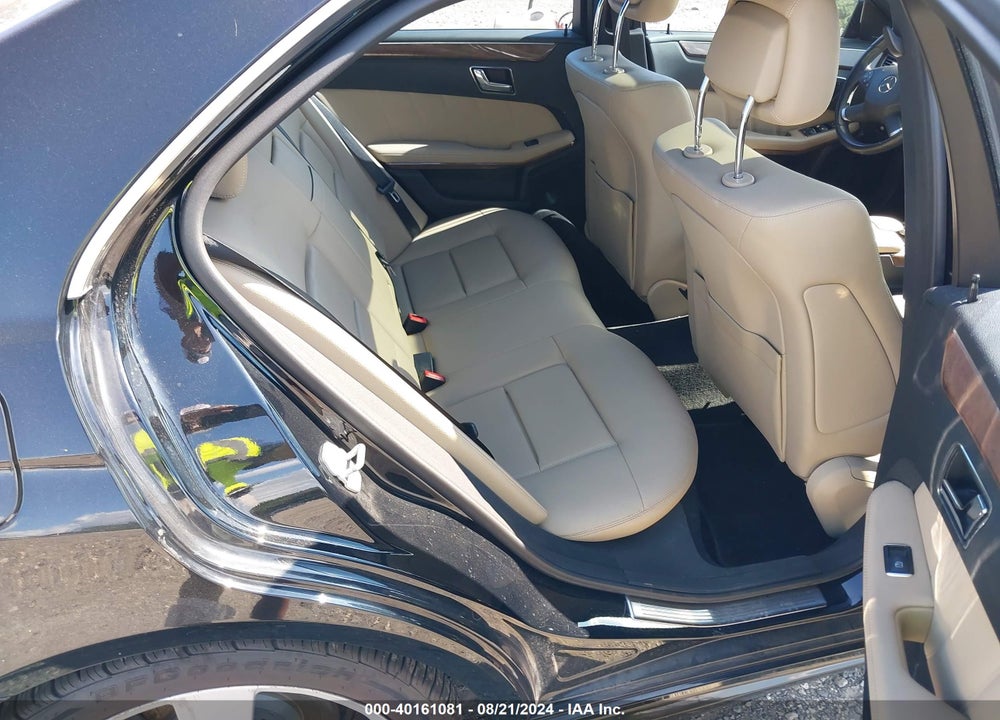 2011 MERCEDES-BENZ E 350 4MATIC VIN: WDDHF8HB9BA482315