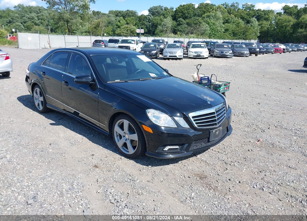 2011 MERCEDES-BENZ E 350 4MATIC VIN: WDDHF8HB9BA482315