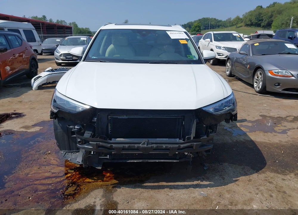 2020 AUDI Q3 PREMIUM 45 TFSI QUATTRO TIPTRONIC VIN: WA1AECF37L1004418