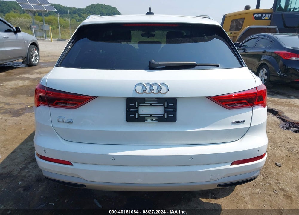 2020 AUDI Q3 PREMIUM 45 TFSI QUATTRO TIPTRONIC VIN: WA1AECF37L1004418