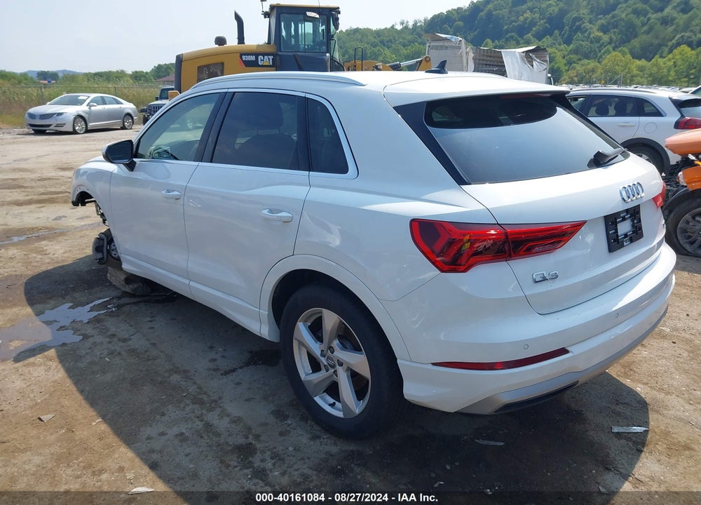 2020 AUDI Q3 PREMIUM 45 TFSI QUATTRO TIPTRONIC VIN: WA1AECF37L1004418