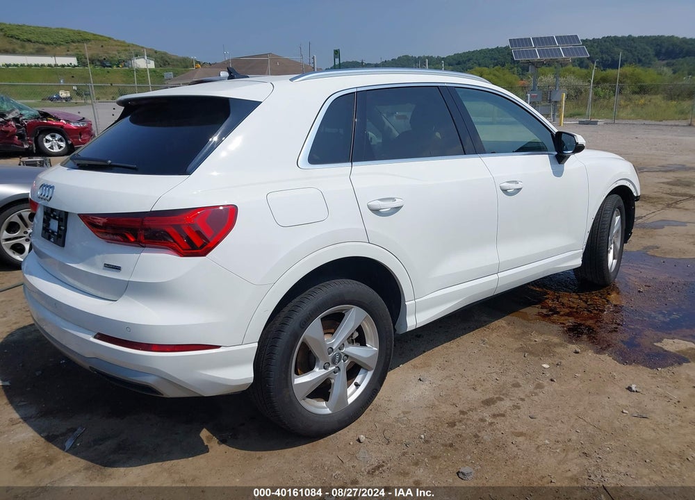 2020 AUDI Q3 PREMIUM 45 TFSI QUATTRO TIPTRONIC VIN: WA1AECF37L1004418