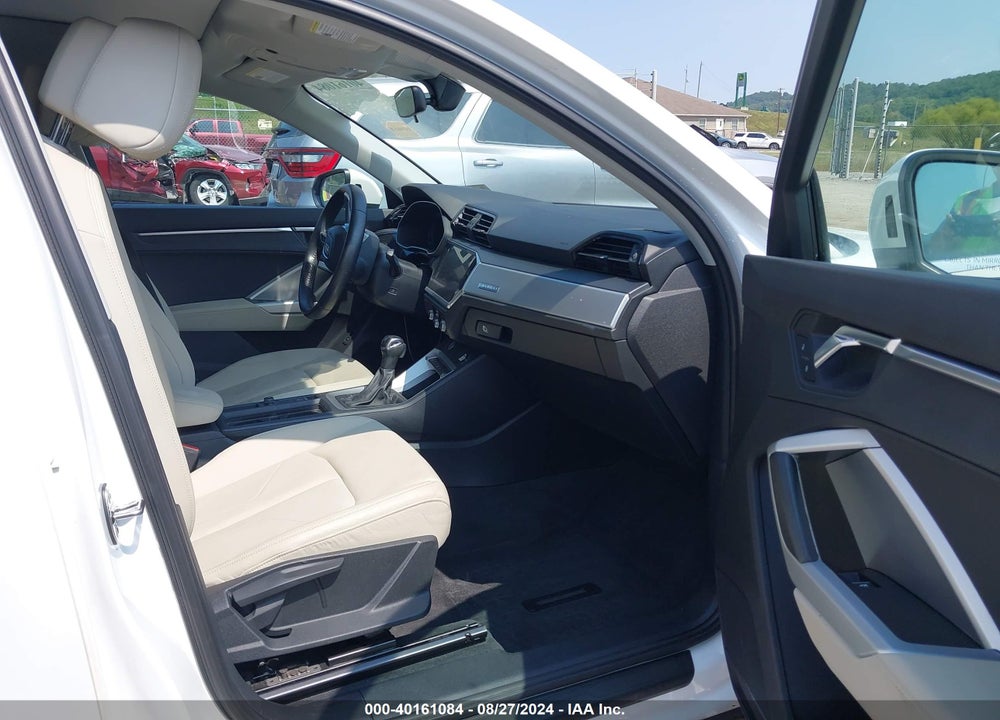 2020 AUDI Q3 PREMIUM 45 TFSI QUATTRO TIPTRONIC VIN: WA1AECF37L1004418