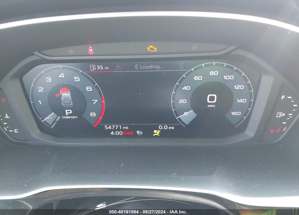 2020 AUDI Q3 PREMIUM 45 TFSI QUATTRO TIPTRONIC VIN: WA1AECF37L1004418