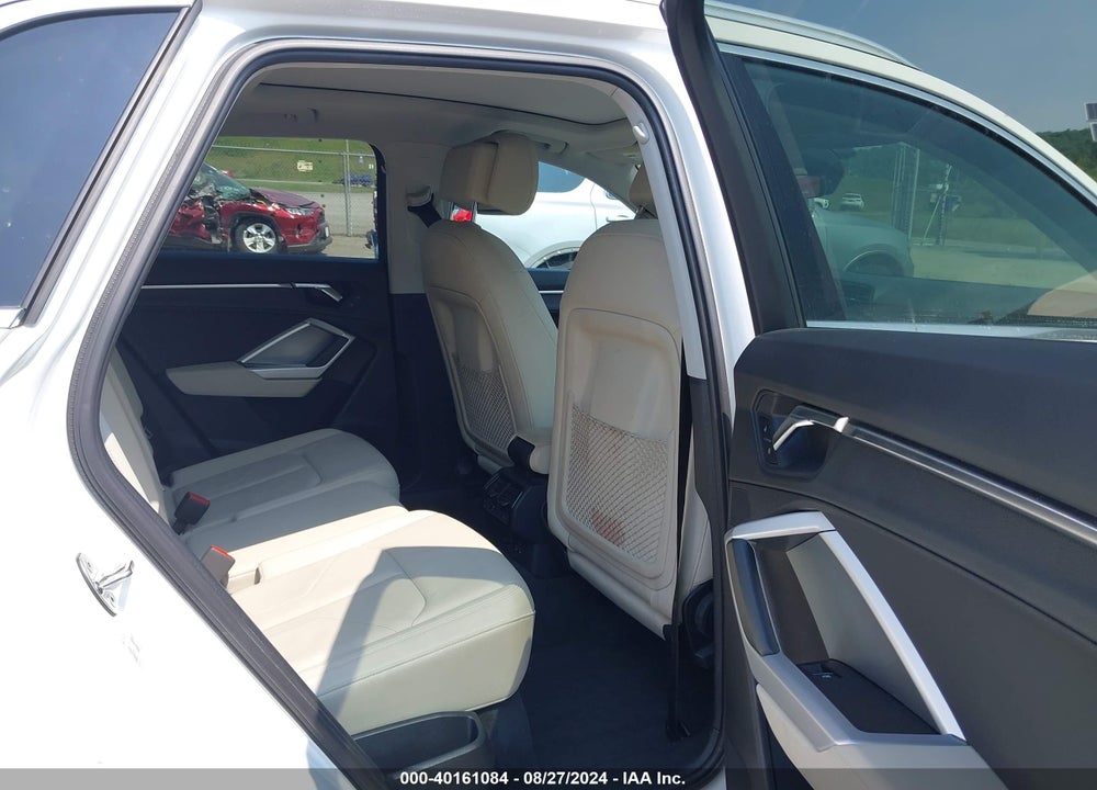 2020 AUDI Q3 PREMIUM 45 TFSI QUATTRO TIPTRONIC VIN: WA1AECF37L1004418