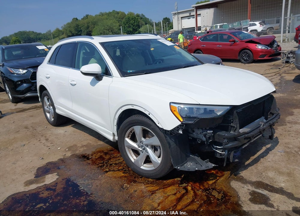 2020 AUDI Q3 PREMIUM 45 TFSI QUATTRO TIPTRONIC VIN: WA1AECF37L1004418