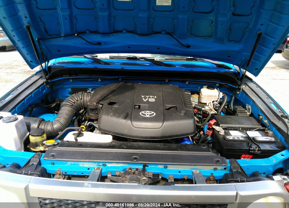 2007 TOYOTA FJ CRUISER VIN: JTEBU11F170003484