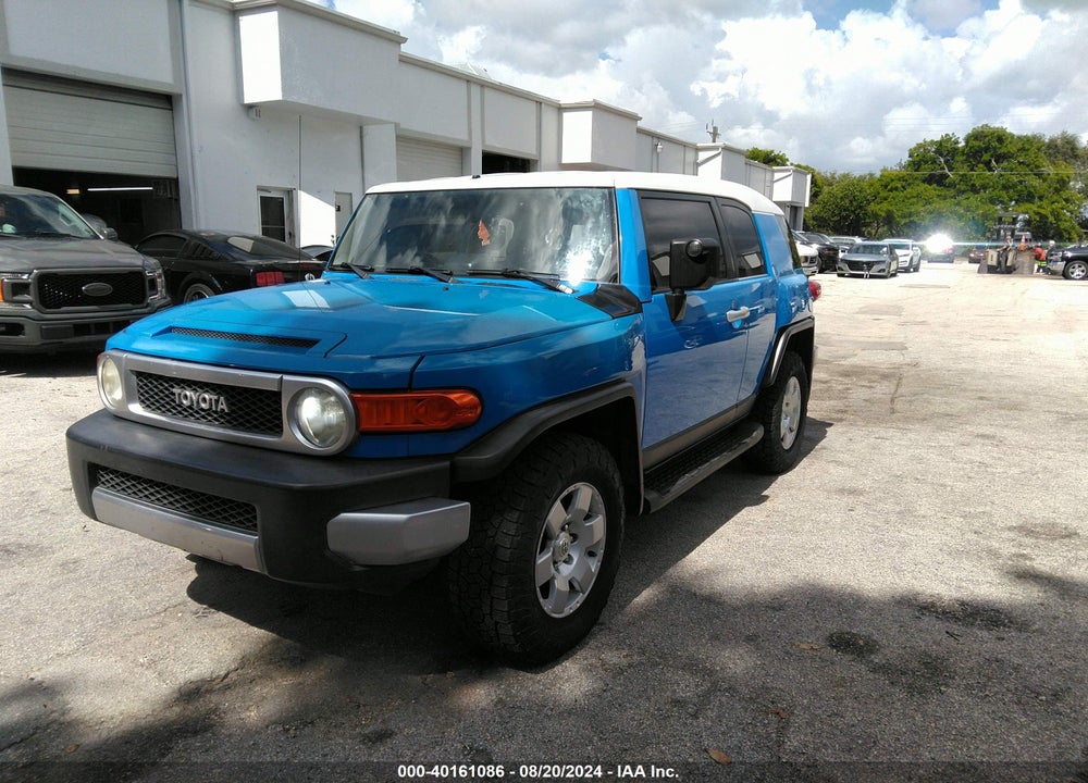 2007 TOYOTA FJ CRUISER VIN: JTEBU11F170003484
