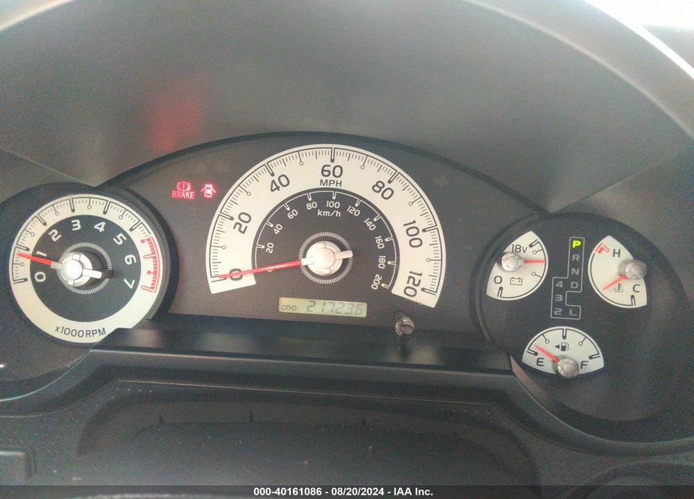 2007 TOYOTA FJ CRUISER VIN: JTEBU11F170003484