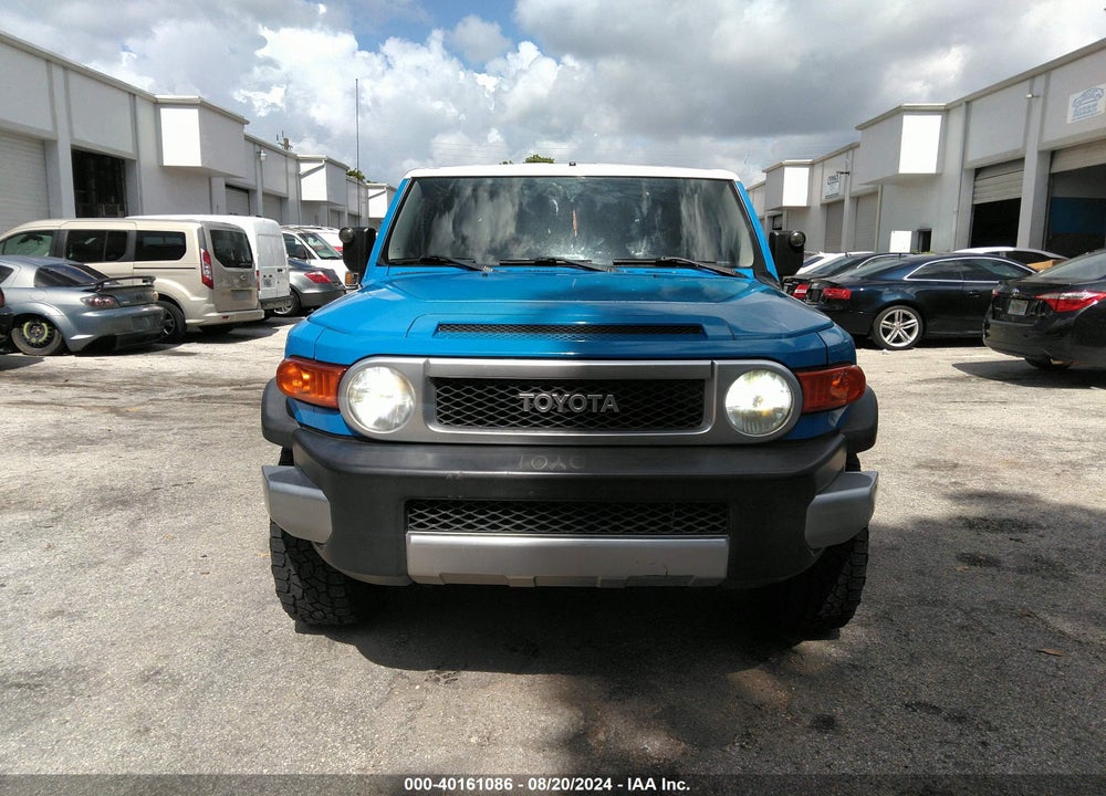 2007 TOYOTA FJ CRUISER VIN: JTEBU11F170003484