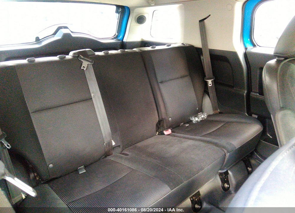 2007 TOYOTA FJ CRUISER VIN: JTEBU11F170003484