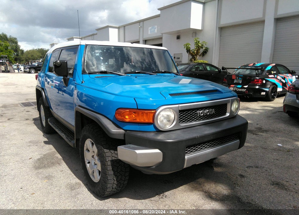 2007 TOYOTA FJ CRUISER VIN: JTEBU11F170003484