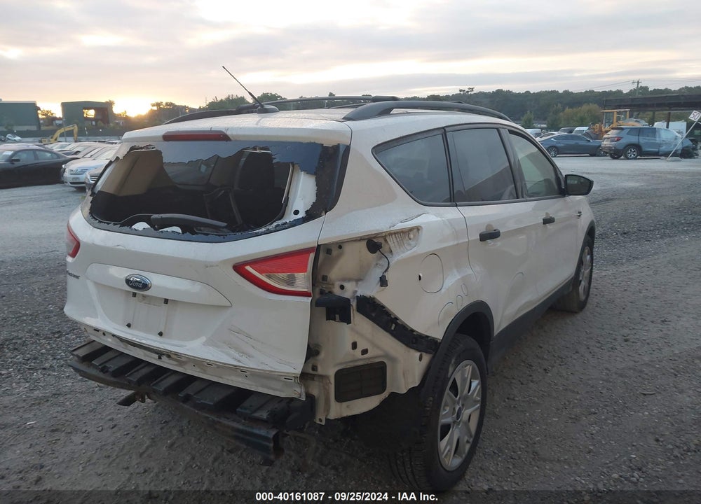 2013 FORD ESCAPE S VIN: 1FMCU0F73DUB84849