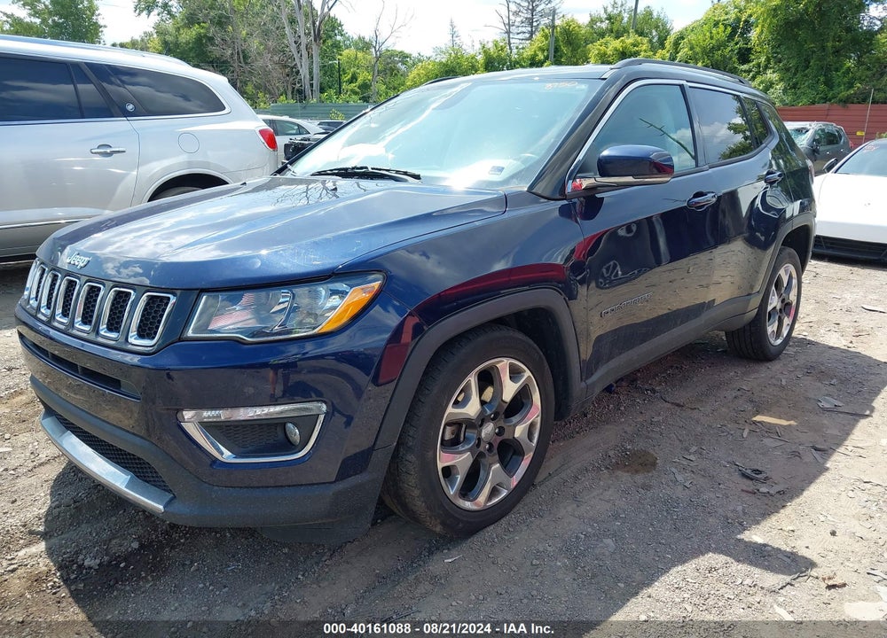2018 JEEP COMPASS LIMITED 4X4 VIN: 3C4NJDCB0JT418750