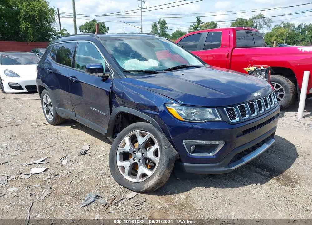 2018 JEEP COMPASS LIMITED 4X4 VIN: 3C4NJDCB0JT418750