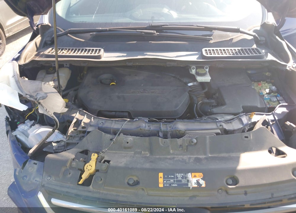 2013 FORD ESCAPE SEL VIN: 1FMCU0HX0DUC53526