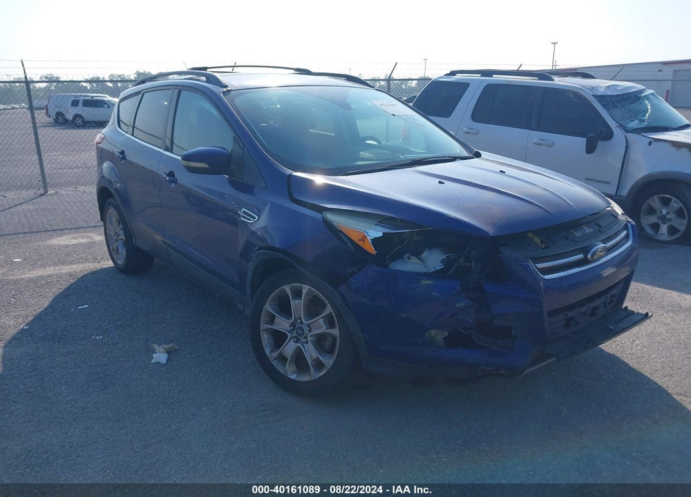 2013 FORD ESCAPE SEL VIN: 1FMCU0HX0DUC53526