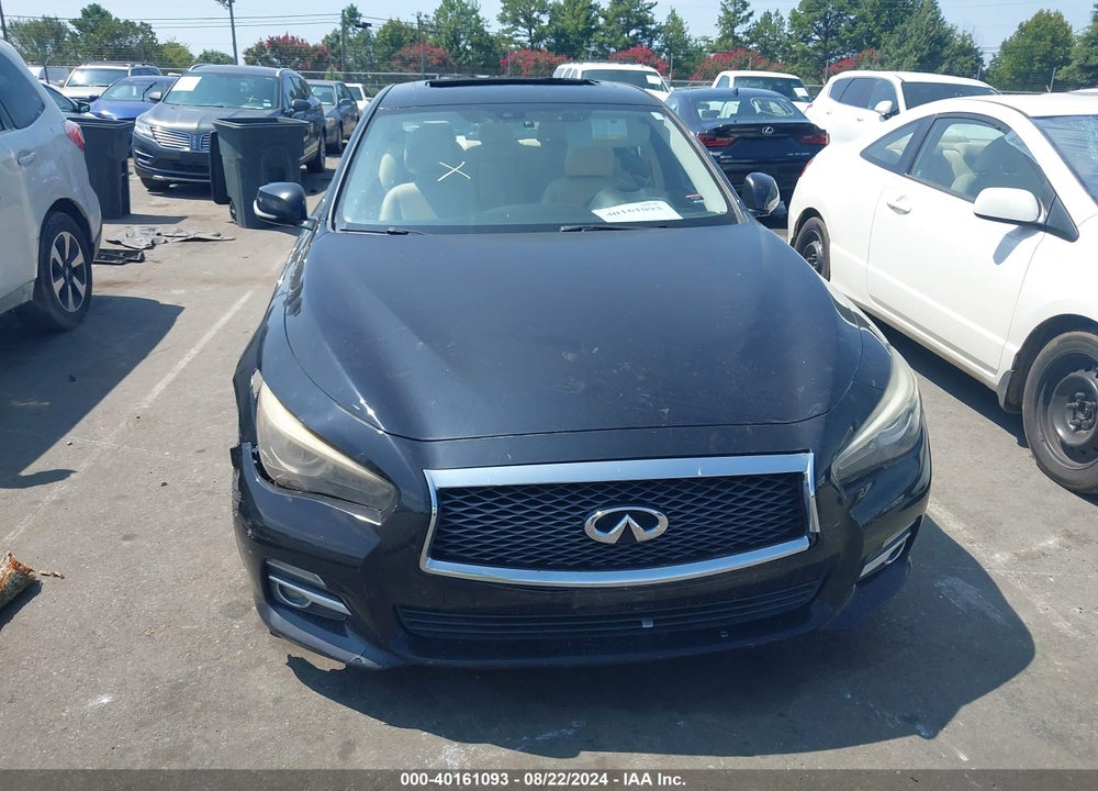 2017 INFINITI Q50 3.0T PREMIUM VIN: JN1EV7AR0HM833866