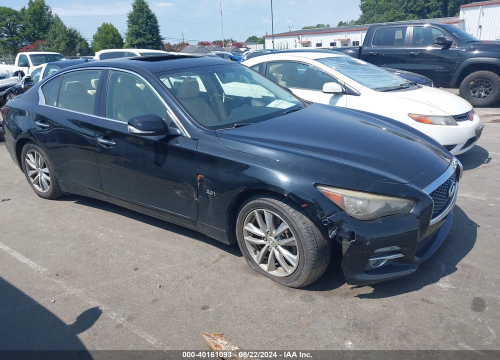 2017 INFINITI Q50 3.0T PREMIUM VIN: JN1EV7AR0HM833866