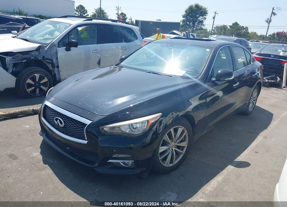 2017 INFINITI Q50 3.0T PREMIUM VIN: JN1EV7AR0HM833866