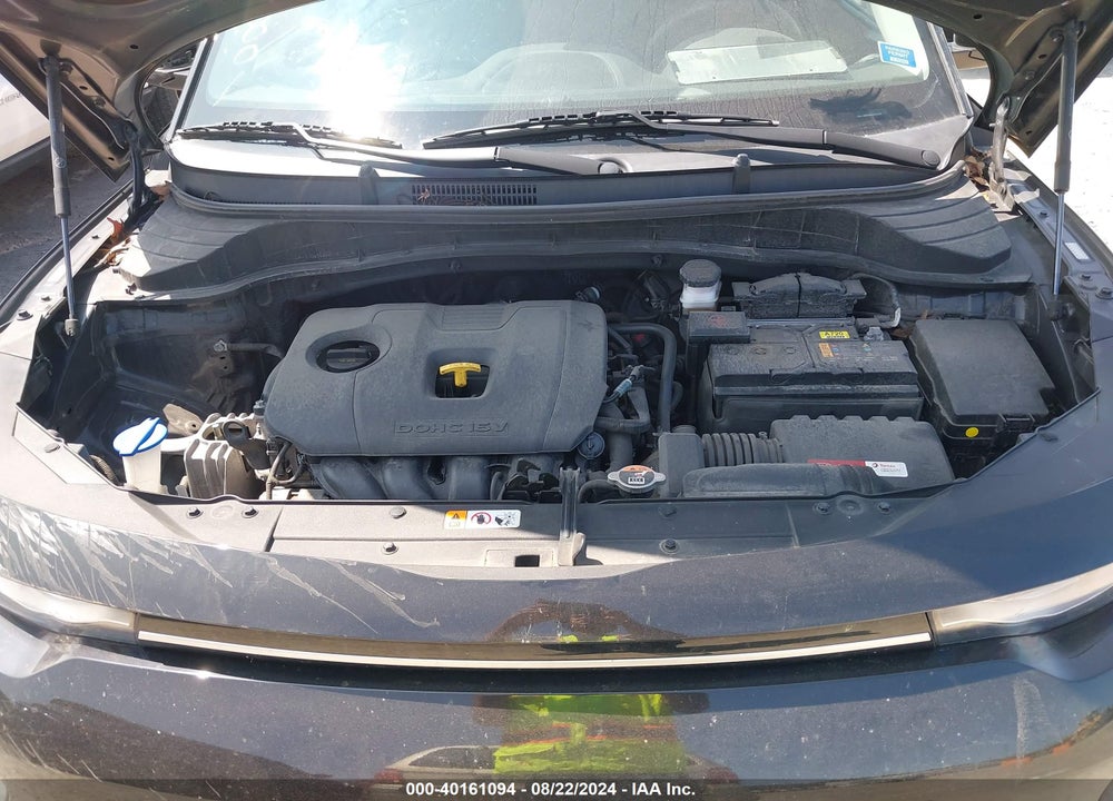 2020 KIA SOUL LX VIN: KNDJ23AU5L7710265