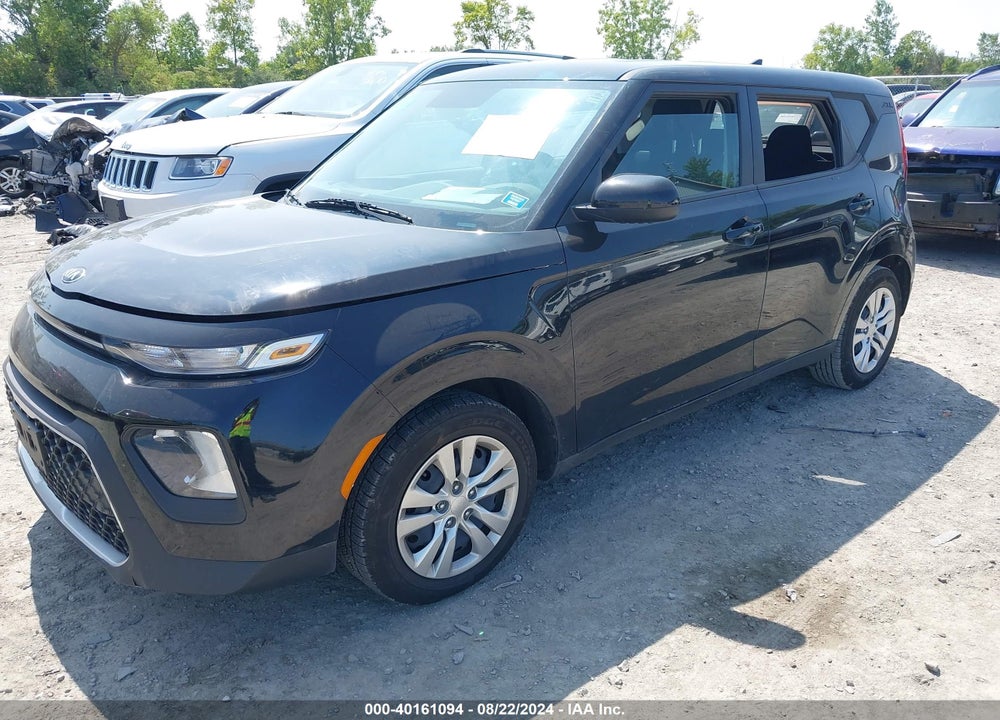 2020 KIA SOUL LX VIN: KNDJ23AU5L7710265