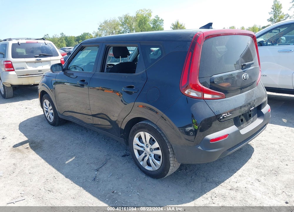 2020 KIA SOUL LX VIN: KNDJ23AU5L7710265