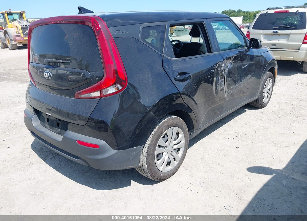 2020 KIA SOUL LX VIN: KNDJ23AU5L7710265