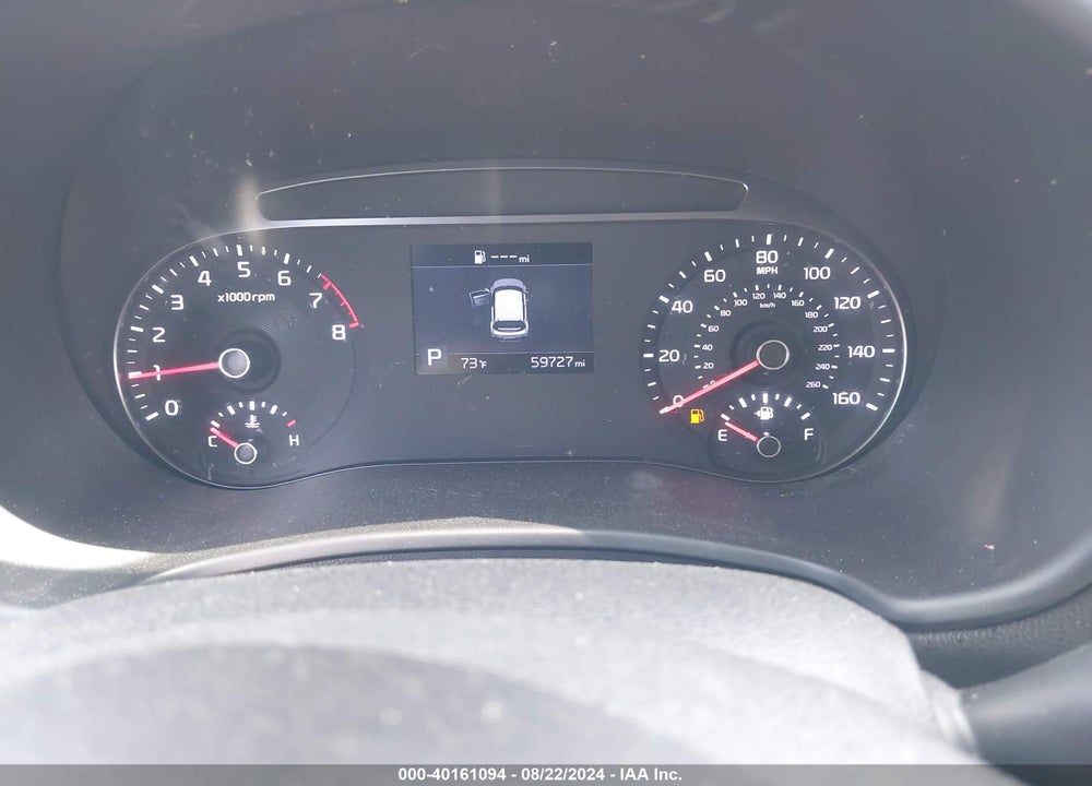 2020 KIA SOUL LX VIN: KNDJ23AU5L7710265