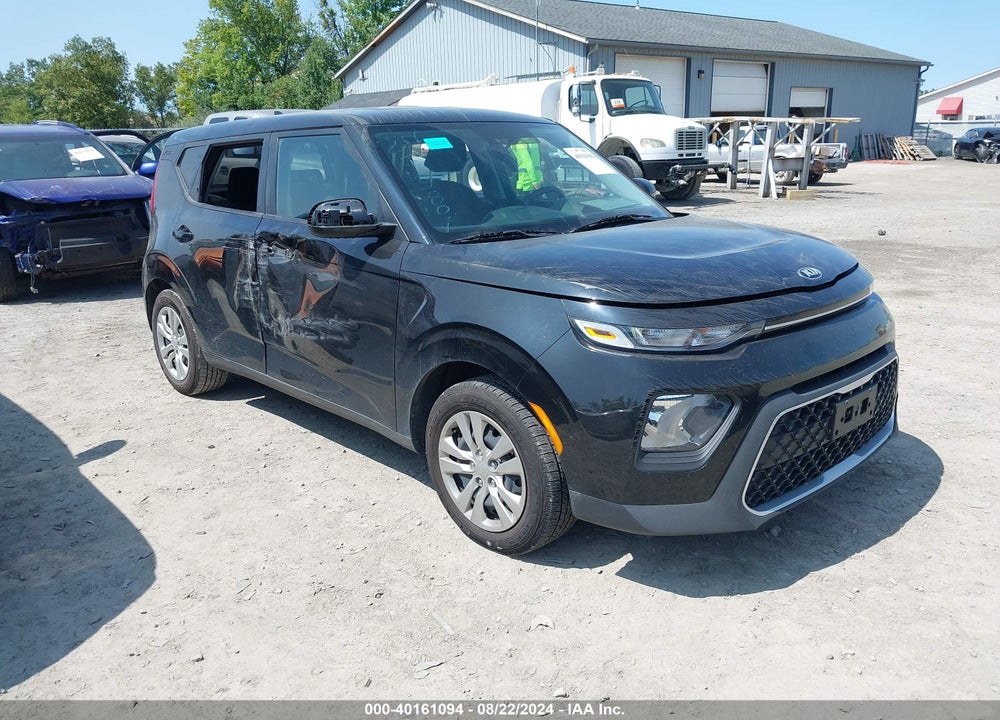 2020 KIA SOUL LX VIN: KNDJ23AU5L7710265